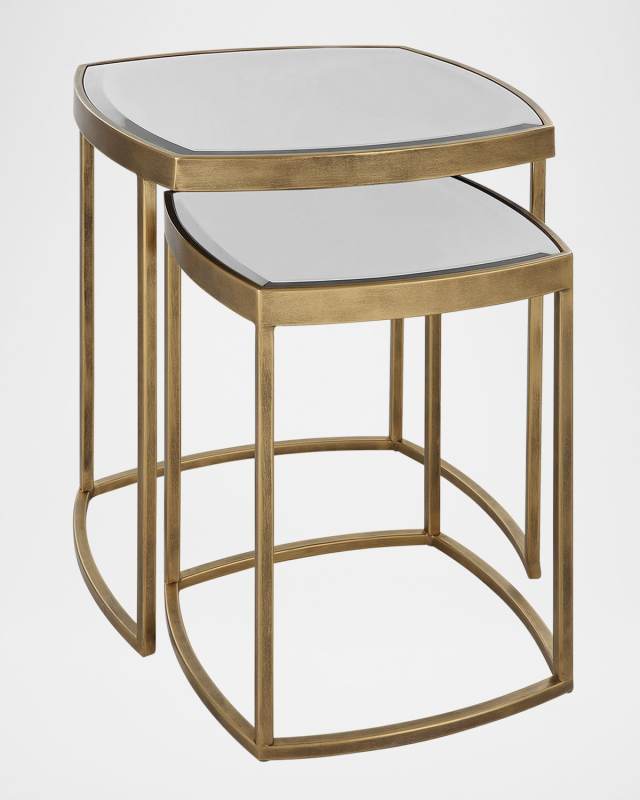 Vista Nesting Tables, Set of 2